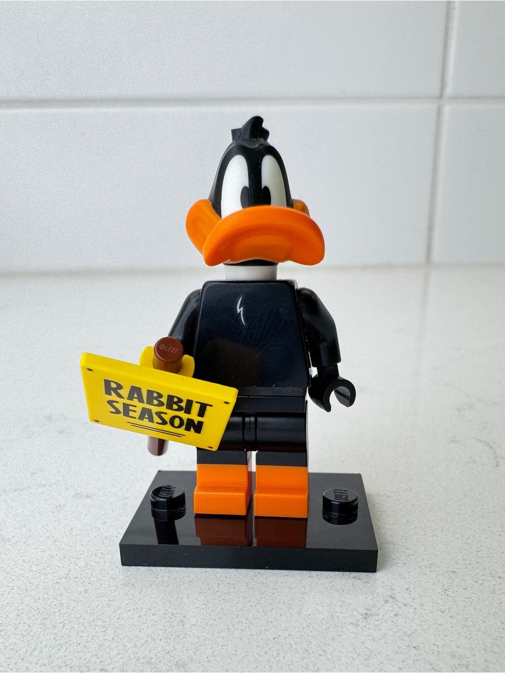 Lego Minifig - Daffy Duck - Looney Tunes CMF Series 1
